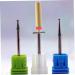 SKISUNO Cuticle Nail Drill Bit Carbide Drill Bits for Nails Nail Bits for Nail Drill Manicure Supplies Carbide Nail Drill Bits Nails Drill Bits Nail Clippers Acrylic Tungsten Steel - Buy Online on GoSupps.com