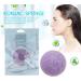 Natural Konjac Sponge Face Bath Sponge Puff Soft Skin Bath Ball Body Facial SPA Exfoliator Washing Cleansing Scrubber with Fine Soft Rich Foam for Women Men Kids (Purple) - Buy Online on GoSupps.com