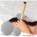 Buy Luojuny Ear Candle Tray Safety Accessories - 100pcs Anti-Drip Portable Disposable Ear Care Cardboard - International Shipping Available - Buy Online on GoSupps.com