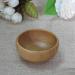 Eco Bamboo Mask Mixing Bowl & Spoon Set | DIY Facial Skin Care Tool for Women & Girls - Sustainable Beauty Essentials - Buy Online on GoSupps.com