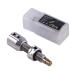 Bicaster Archery Screw-in Pressure Button Adjustable Cushion Plunger Copper Thread for Recurve Bows Silver