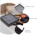 DOITOOL 20 pcs Buckle Cosmetics Makeup Palette Pigment Ing Magnetic Cover Containers Blush Four-color - Buy Online on GoSupps.com
