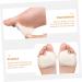 Holibanna 5 Pairs Felt Forefoot Pads - Professional Gel Shoe Inserts for Comfortable Foot Cushioning & Support - Outdoor & Half Size Accessories - Buy Online on GoSupps.com