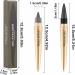 Smudge Proof Eyeliner Pencil | for Women Eye Makeup Liquid Eyeliner - Breakup-Proof Glide On Gel Pigments with 24-Hour Wear for Perfect Liner Aezon Tan - Buy Online on GoSupps.com