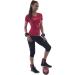 Christopeit Sport Adjustable Weight Cuff Set - 2 x 2 kg Ankle/Wrist Weights with Velcro Fastening - Ideal for Home Fitness & International Shipping - Buy Online on GoSupps.com