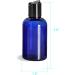 Buy ljdeals 2 oz Cobalt Blue PET Refillable Bottles - BPA Free TSA Approved Pack of 12 - Made in USA | International Shipping Available - Buy Online on GoSupps.com
