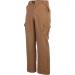 Men's Cargo Pants for Summer | Slim Fit Hiking & Leisure Pants with Multiple Pockets | Outdoor Trekking & Work Pants in Khaki - Buy Online on GoSupps.com
