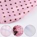 4 Pcs Reusable Waterproof Shower Cap Set for Women - Elastic Double Layers Bath Caps - Multicolored - Medium Size 10.6 - Buy Online on GoSupps.com