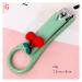 PSGS Nail Scissor Cartoon Cute Nail Clippers Cutter Colorful Kid Nail Scissor Clippers Pedicure Toe Nail Trimmer Beauty Manicure Tool (Color : G)