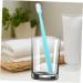 Frcolor Nano Toothbrush Set - 4 Soft Toothbrushes for Optimal Oral Hygiene & Gum Care - Slipproof Travel Bags Included - Buy Online on GoSupps.com