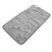 Tnfeeon warmer thermal blanket electric heating pillows for pain relief avoids burns for at home (gray) EU plug 220 V gray