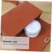 MAGICLULU 6 Pcs Portable Cosmetic Bottle Powder Box Powder Puff Holder Travel Make up Plastic White Bottled 7.2X7.2cm White - Buy Online on GoSupps.com