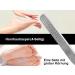 Premium Horn Skin Remover - Solingen 4-Sided Hornhaut File for Pedicure & Foot Care - International Shipping Available - Buy Online on GoSupps.com