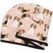 Hair Towel Wrap - Quick Drying Turban with Button | Beagle Dog Design - Buy Online on GoSupps.com