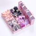 Enkarl 18-Piece Cute Hair Clips Set for Babies & Girls - Pink Elastic Hair Loops & Accessories Gift Package - Buy Online on GoSupps.com