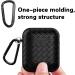 4 Pack Aluminum Screw Carabiner Set - Durable D-Clip Hooks for Keys Gear and Outdoor Use - Black - Buy Online on GoSupps.com