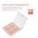 Minkissy 2PCs Empty Eyeshadow Compact - 4 Grids Makeup Storage for Fall - International Shipping Available - Buy Online on GoSupps.com
