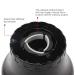 Segbeauty Universal Curly Hair Diffuser Attachment - Salon Quality Hairstyling Tool for Frizz-Free, Fast-Drying Results - Fits Dryers with 1.38-2.68in Nozzle - Black - Buy Online on GoSupps.com