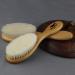 Beaupretty 2pcs Vintage Wooden Mustache Brush Set - Perfect Grooming for Men - Buy Online on GoSupps.com