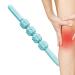 Muscle scooter for legs multifunctional massage roller stick ergonomic massage roller for shoulders portable roll rod for back waist muscle roller leg massage roller