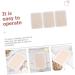 Didiseaon Autocollants Dissimulant Les D fauts De Peau 3 Pi ces Semi-transparents Imperm ables Pour Cicatrices Tatouages Usage Cutan Voyage - Buy Online on GoSupps.com
