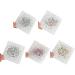 3D Crystal Rhinestones Flat Back Clear Stones for Art Decor and Rhinestones and with Pearl-Nail - Buy Online on GoSupps.com