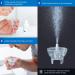 Nasal Irrigation System Supply Kit - Replacement Nebulizer Cup and Tubing Set with 5 Filters - Buy Online on GoSupps.com