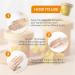 Masque pour les mains la cire de lait au miel Masque exfoliant pour hydrater les mains enlever les peaux mortes soin des mains exfoliant masque hydratant pour tous les types de peau (300 g-1 - Buy Online on GoSupps.com