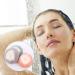 Shop 3 Pcs Two-Ball Loofah Sponge Set - Premium Bath Scrubber & Mesh Bath Ball for Spa-like Shower Experience | International Shipping Available - Buy Online on GoSupps.com