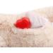 All For Paws Cuddly Toy for Dogs - Heartbeat Plush Animal & Behavioral Aid | Warm Bear Puppy Toy - Buy Online on GoSupps.com