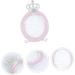DOITOOL 1pc Nail Display Board Gel for Nails Make up Pallets Nails Decoration Nail Salon Decor Manicure Tools Nail Manicure Mixing Nail Photo Props Makeup Plate Abs Pink Vintage Nail Plate - Buy Online on GoSupps.com
