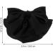 Minkissy Women Hair Clips Black Elastic Bowknot Snood Net Barrette Large Bow Hair Net Bow Knot Hair Clip Bun Cover Hairpin for Lady Women Ribbon Bow Hair Decoration Black Girl Hair Accessories - Buy Online on GoSupps.com