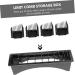 ABOOFAN 6-Piece Hair Organizer Set - Plastic Pallets Hand Wiping Tools & Blade Holders for Hairdressers | International Shipping Available - Buy Online on GoSupps.com