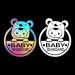 Baby on board sticker baby in car sticker characters and stickers 2 pieces baby car sticker removable safety sticker stop table cute baby window car sticker on board sticker 2PCs