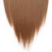 23 Medium Brown Clip-In Hair Extension - 8 Piece Set - Synthetic Straight Hair - 23 Inch Length - Buy Online on GoSupps.com