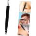 HONMEET Double-Ended Eyebrow Tweezers Tweezer for False Eyelash Eyebrow Trimming Tweezer Trimming Tool for Eyebrow False Eyelash Pick Tool Professional Tweezer Eyebrow Clip Stainless Steel - Buy Online on GoSupps.com