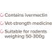 Beaphar - Anti-Parasite Spot-On - For Golden Hamsters Gerbils & Small Animals Weighing 50 300 g - Kills Lice Mites Fleas & Roundworms - Vet Strength Treatment - 2 Pipettes Golden Hamsters and Gerbils - Buy Online on GoSupps.com
