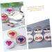Solustrie 10 STK Contact Lens Container & Organizer - Ceramic Travel Case for Colored Lenses Toothbrush Holder & Cleaning Box - Buy Online on GoSupps.com