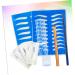 Amosfun Golden Storage Practice Semi-permanent Skin Pen with Kit Pencil Eyebrow Manual Microblading - Buy Online on GoSupps.com