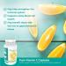 Vegan Life Nutrition - Pure Vitamin C Supplement - Gluten-Free Non-GMO - Immune Support and White Blood Cell Health - 120 Capsules - Buy Online on GoSupps.com