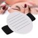 Portable False Eyelash Tray with Straps Eyelash Extension for False Eyelashes Eyelash Extension Bracket Acrylic Edge for Eyelashes Eyelash Support for Grafting False Eyelashes