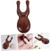 Buifulsic Hand & Facial Massager | Shiatsu Massage Roller & Travel Tool for Nose Scraping | Wooden Ridge Scratch Board - Buy Online on GoSupps.com