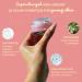 GLOW Boosting Hydrating Moisturizer with UV Protection - 50g - Face Moisturizer with Hyaluronic Acid & Niacinamide for All Skin Types - Lightweight Oil-Free Fast Absorbing Pink Gel Cr me - Buy Online on GoSupps.com