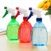 Uonlytech 3 Pack Empty Plastic Spray Bottles - Refillable Fog Hair Spray & Cleaning Liquid Essential Oil Containers (Green Yellow Blue) - Ideal for Travel & Home Use - Buy Online on GoSupps.com