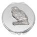 Tawny Owl Compact Mirror Handbag Gift With Free Engraving 257