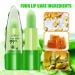 Aloe Vera Lip Balm Set - Moisturizing Lipstick for Long Lasting Color Change & Plumping - 2 Pack - Buy Online on GoSupps.com