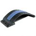 AONEDAY Back Extensor & Massage Device | Back Stretch Trainer for Lumbar Pain Relief & Relaxation - Blue - Buy Online on GoSupps.com