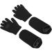 Essential Oil Gloves Socks Comfortable Gel Gloves Socks Set Moisturizing for Cracked Feet Hands for Women (Huairdumrbdstpgq56-11) - Buy Online on GoSupps.com