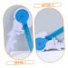 Gogogmy Pupil Removal Meter | Portable Pupillometer Ruler for Accurate Eye Distance Measurement - Perfect for Plastic Glasses - Buy Online on GoSupps.com