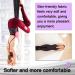 SAIVEN 10m Aerial Silks Equipment - Premium Yoga Swing Set  Aerial Yoga Hammock kit  Yoga Starter Kit  Aerial Dance Equipment(L: 10m x W: 2.8m) Gradient Pink - Buy Online on GoSupps.com